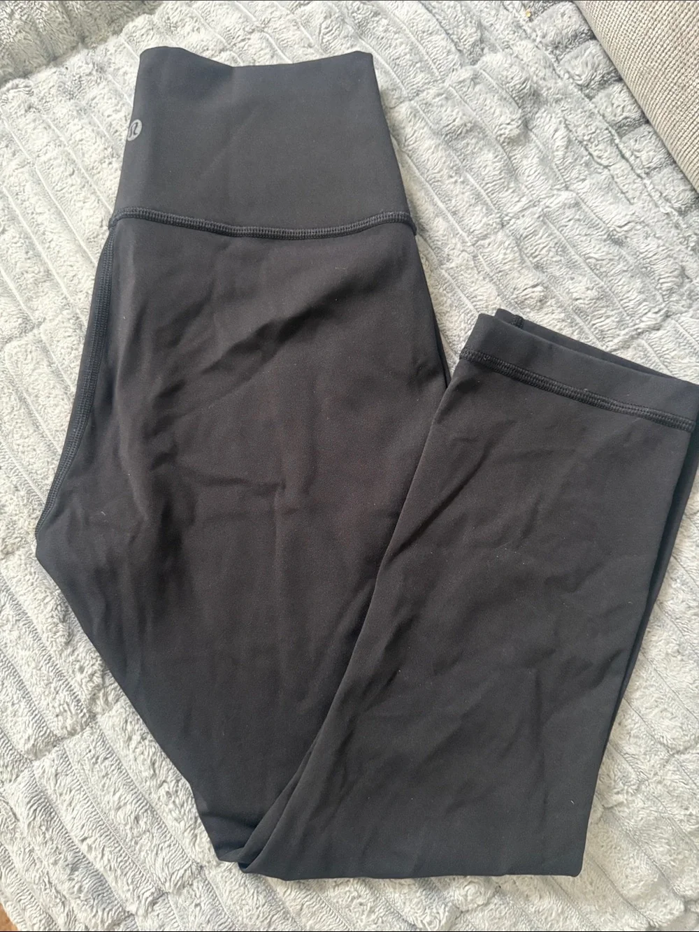 lululemon athletica capri' Black Performance Leggings